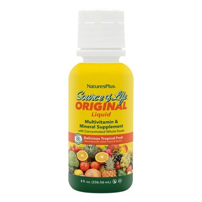 Source of Life by Nature's Plus  -  8 oz Liquid