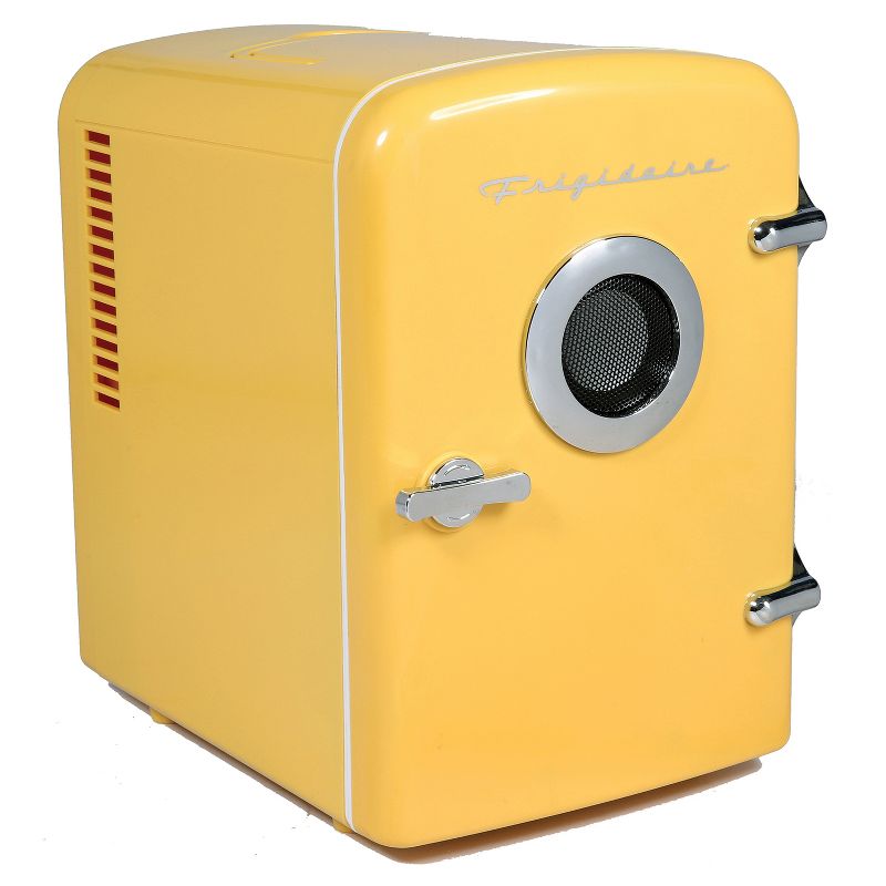 Frigidaire® 6-Can Retro Portable Beverage Refrigerator with Bluetooth® Speaker, 1 of 6