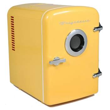 Frigidaire® 6-Can Retro Portable Beverage Refrigerator with Bluetooth® Speaker