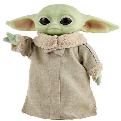 DISNEY BABY YODA PLUSH DOLL - STAR WARS 30CM THE MANDALORIAN KIDS GIFT