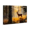 Stupell Industries Spotted Stag in Autumn Wilderness Canvas Art, 36" x 24" - 2 of 4