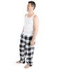 Leveret Mens Flannel Pajamas Pants - 2 of 3