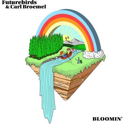 Futurebirds & Carl Broemel - Bloomin' - Orange (Vinyl)