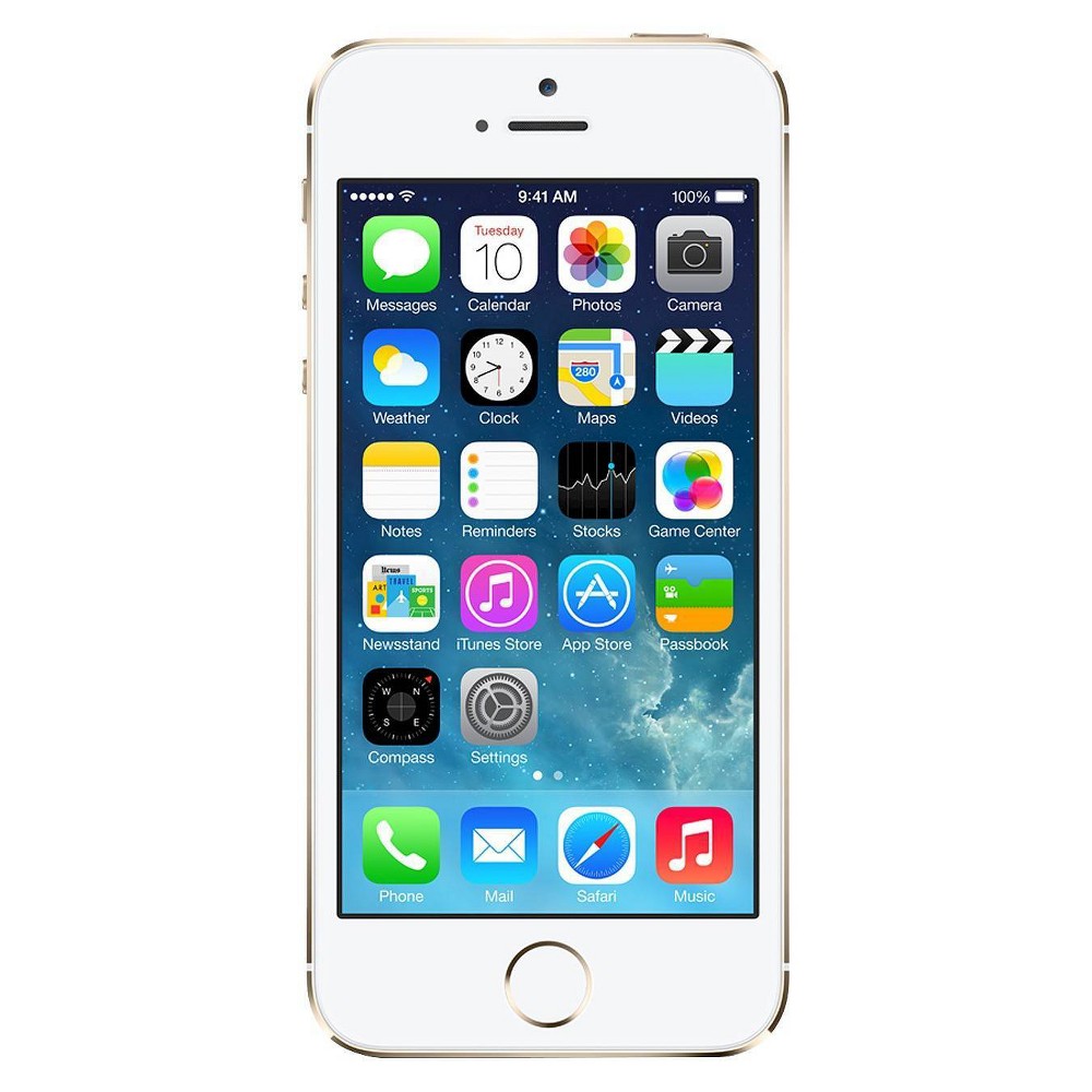 UPC 885909727827 product image for iPhone 5s 16GB Gold - Verizon with 2-year contract | upcitemdb.com