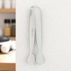 Unique Bargains Food Tongs Round Head Ice Tongs Sugar Cube Clip Food Tong Dishwasher Safe 304 Stainless Steel 4 Inch 1Pcs - 2 of 3