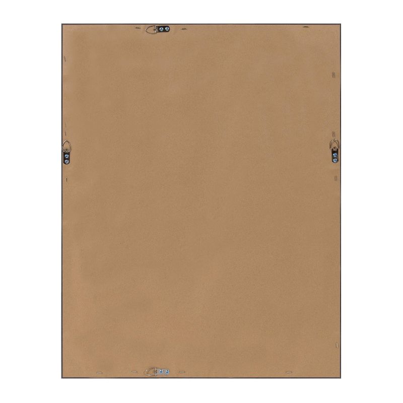 Bosc Framed Gray Linen Fabric Pinboard - DesignOvation, 4 of 6