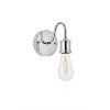 Elegant Lighting Serif 1 light chrome Wall Sconce - 3 of 4