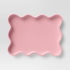 Scallop Tray Pink - Room Essentials™ - 3 of 3