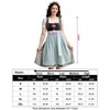KOJOOIN Costume Women's Cosplay Dress Traditional Costume Carnival Outfit - 4 of 4