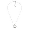 Silpada 'Lighthearted' Natural Mother-of-Pearl Heart Pendant in Sterling Silver, 18" + 2" - 3 of 4