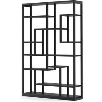 Tribesigns 70.9 Inches 9 Tier Geometric Bookcase