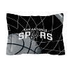 Sweet Home Collection NBA San Antonio Spurs Comforter & Pillow Sham Set - 3 of 3