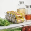 iDesign Soda Can Dispenser for Refrigerator or Pantry - Set of 3 - Clear - Made in USA - 3 of 4