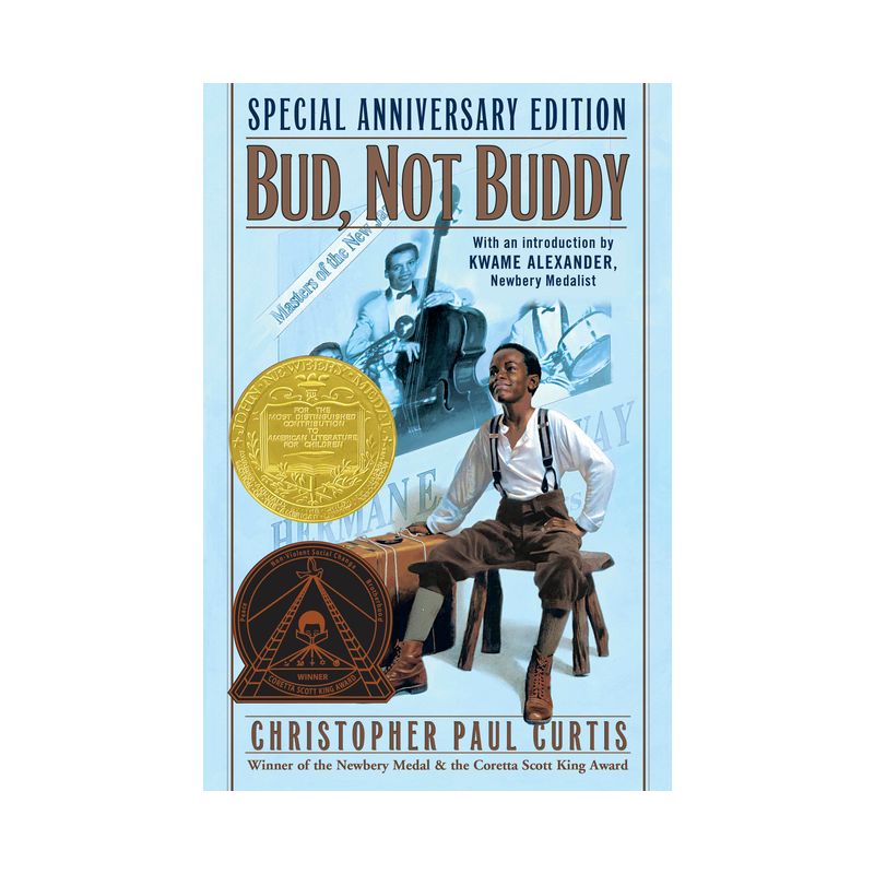 Bud, Not Buddy - by  Christopher Paul Curtis (Hardcover), 1 of 2