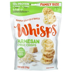Whisps, Cheese Crisps, Parmesan, 6 oz - 1 of 4