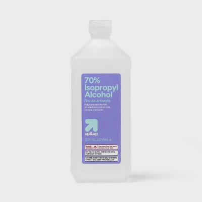 Isopropyl 70% Alcohol Antiseptic - 32oz - up & up™