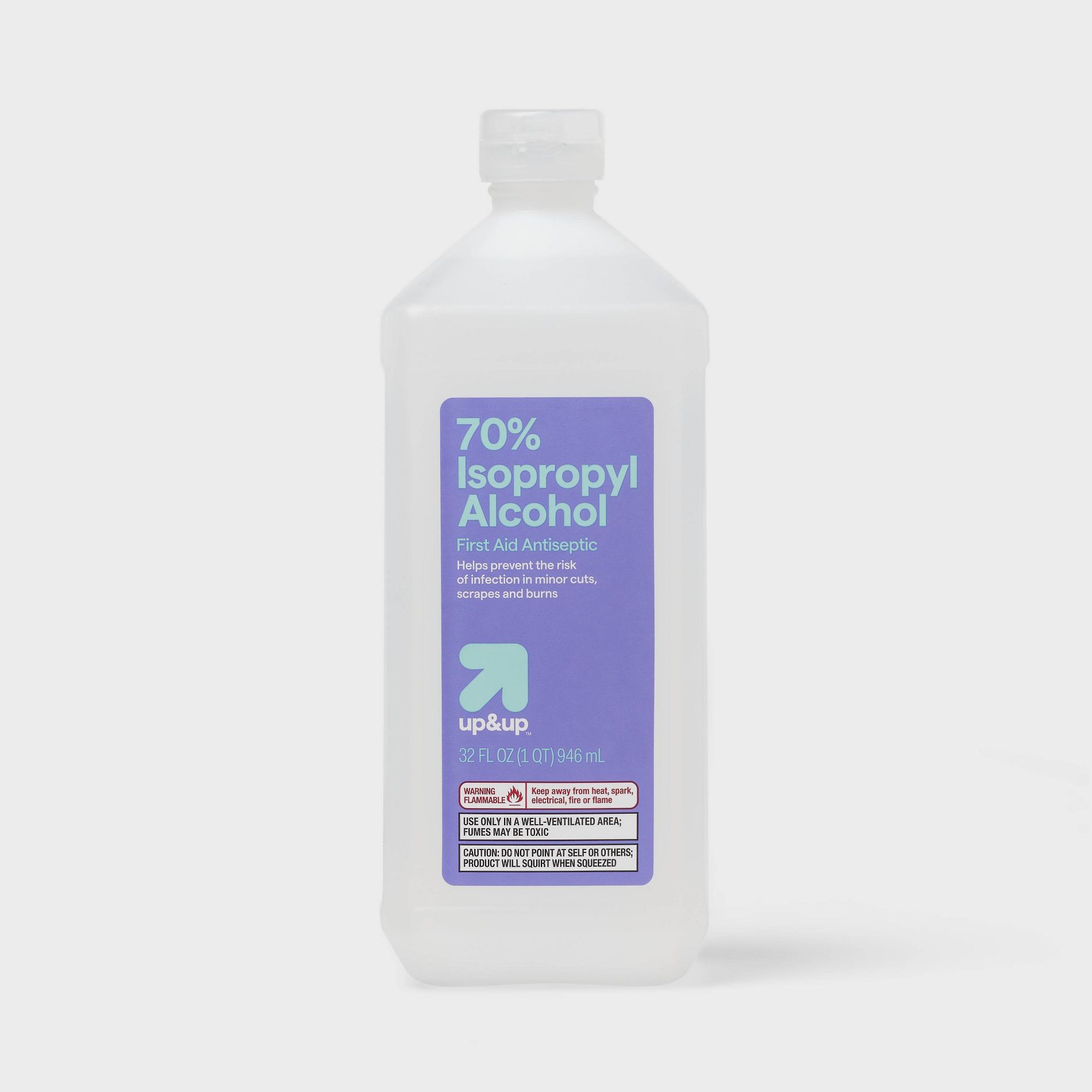 Isopropyl 70% Alcohol Antiseptic - 32oz - up&up™