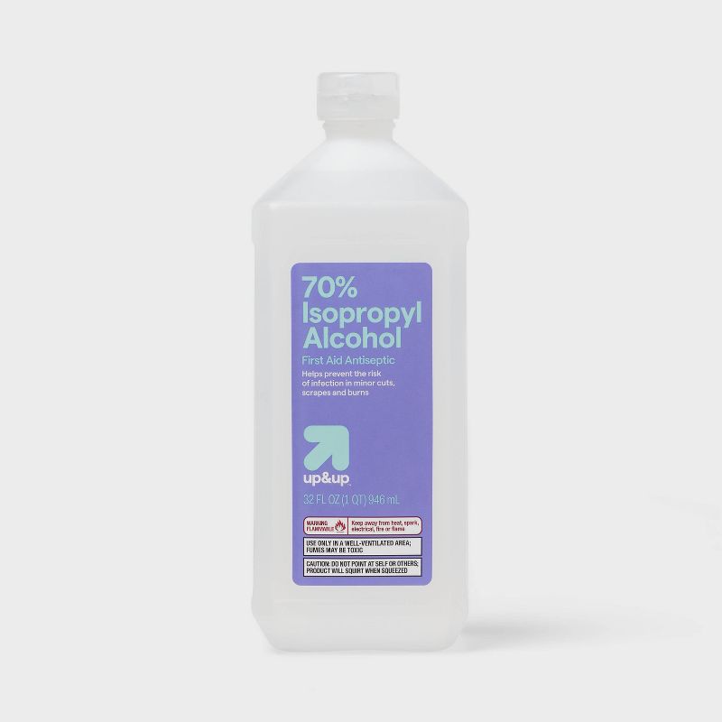 Isopropyl 70% Alcohol Antiseptic - 32oz - up &#38; up&#8482;, 1 of 4