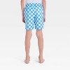 Boys' Checkered Swim Shorts - Cat & Jack™ - 2 of 3