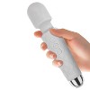 TRAKK Personal Mini Portable Wand Massager - Waterproof Cordless Handheld Massager for Deep Tissue Relaxation and Muscle Pain Relief - 3 of 4