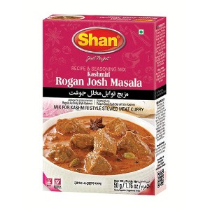 Shan Seasoning Mix For Rogan Josh Masala 50 gms - Shan Masala (1.76 Ounce (Pack of 1)) - 1 of 4
