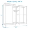 VIPEK Classic V6 Wire Garment Rack Heavy Duty Clothes Rack Metal Clothing Rack for Hanging Clothes - 3 of 4