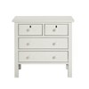 PAGED Wooden Nightstand with 3 Storage Drawers, Modern Side Table with Handles, Bedside Cabinet for Bedroom, Living Room - 3 of 4