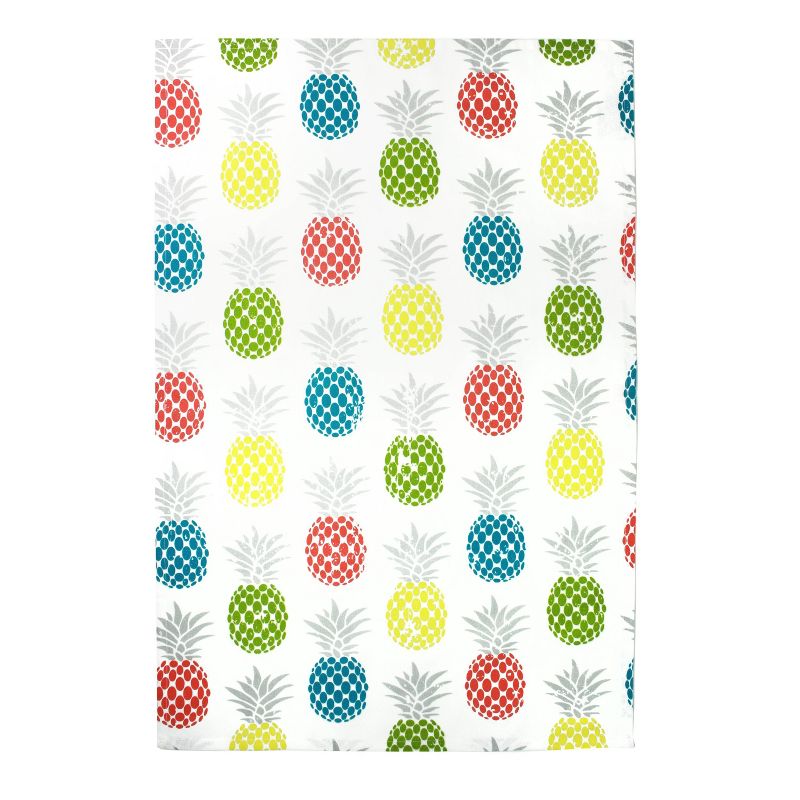 2pk Pineapple Print Kitchen Towels - MU Kitchen, 3 of 4