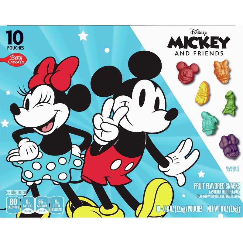 Betty Crocker Mickey and Friends Snack - 10ct, 4 of 8
