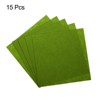 Unique Bargains Polyester Soft Home Handcrafts Project DIY Felt Fabric Sheets 15 Pcs - 3 of 4