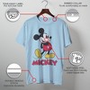 Mens Mickey & Friends Classic Retro Pose T Shirt - 3 of 4