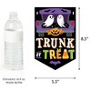 Big Dot of Happiness Trunk or Treat - Halloween Car Parade Party Bunting Banner - Party Decorations - Trunk or Treat - 3 of 4