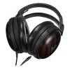 Audio-Technica ATH-AWKT Over-Ear Headphones with Kokutan (Striped Ebony) - 3 of 4