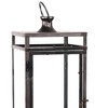 Decorative Black Metal Lantern – 20.5"H – Indoor Outdoor Accent – By Melrose - 2 of 3