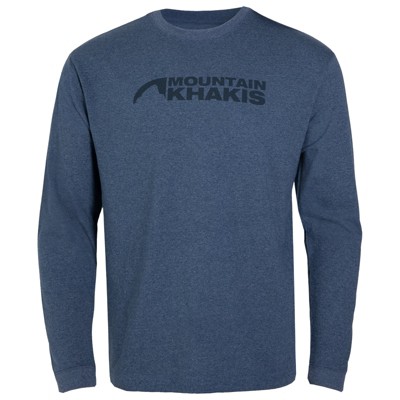 Mountain Khakis Men's MK Extended Logo Long Sleeve T-Shirt