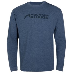 Mountain Khakis Men's MK Extended Logo Long Sleeve T-Shirt - 1 of 2