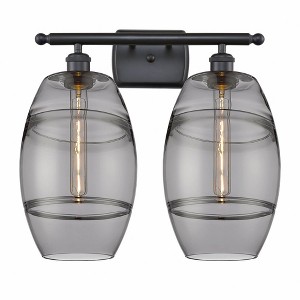Vaz - 2 Light Bath Vanity In Industrial Style-10.88 Inches Tall and 18 Inches Wide - 1 of 1