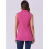INSPIRE CHIC Women's Sleeveless Casual Button-Down Side Pockets Long Jean Vests - 4 of 4