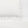 Lush Decor Reyna Ultra Soft Oversized Comforter Pure White 2Pc Set Twin-Xl - 4 of 4