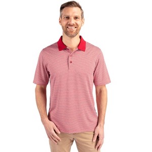 Cutter & Buck Forge Tonal Stripe Stretch Mens Big and Tall Polo Shirt - 1 of 2