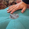 Jaxx Pumpkin Pouf - Luxurious Ottoman for Fall & Halloween Décor - 3 of 4