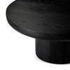 Maven Lane Owen Wooden Round Coffee Table - 3 of 4