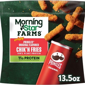 Morningstar Farms Frozen Chik'n Fries Pringles Original Flavored - 13.5oz - 1 of 4