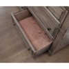 NicBex Nightstand with Drawers,Side Table with Wood Frame and Pulls,Modern Bedside Table for Bedroom,Living Room - 4 of 4