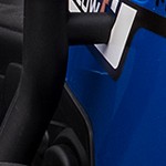 blue - 25w/tread tire