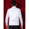 Lars Amadeus Men's Sparkly Formal Party Sleeveless Glitter Vest - 3 of 4