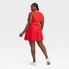 Women's Tennis Tank Sweater Dress - A New Day™ - 2 of 3