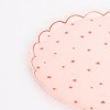 Meri Meri Star Pattern Side Plates (Pack of 8) - 4 of 4