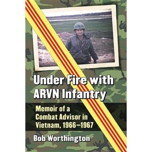 Under Fire with ARVN Infantry - by  Bob Worthington (Paperback) - 1 of 1