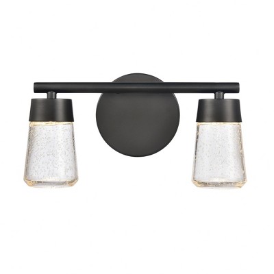 Elk Home Jergen 2 - Light Vanity in  Matte Black